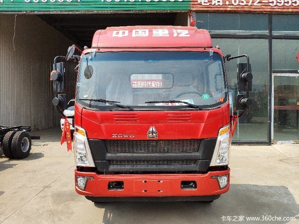 让利促销 安阳统帅载货车现售13.4万元