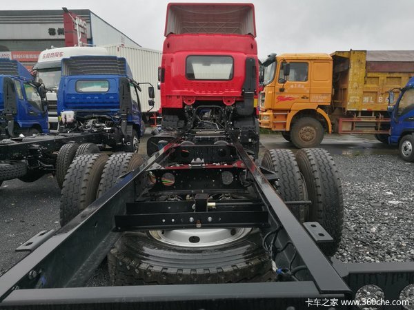 新车到店 郴州骏铃V9载货车仅12.98万