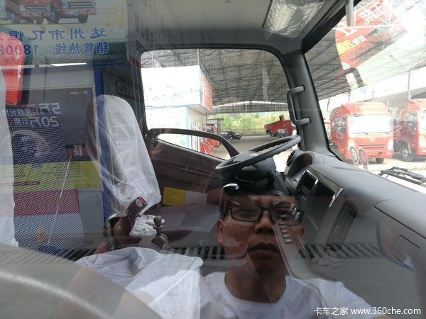 夏日钜惠 达州市麟V载货车钜惠0.6万元