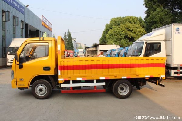 不到6万 上海跃进小福星气瓶运输车到店