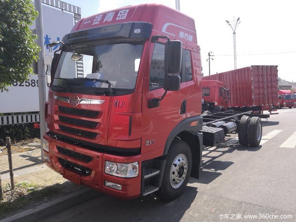 回馈用户 绍兴龙VH载货车钜惠0.7万元