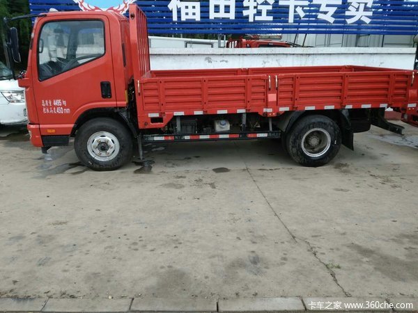 仅售8.36万元 北京凯捷M载货车促销中