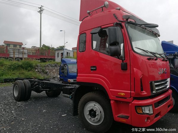 新车到店 郴州骏铃V9载货车仅12.98万