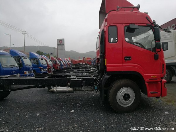 新车到店 郴州骏铃V9载货车仅12.98万