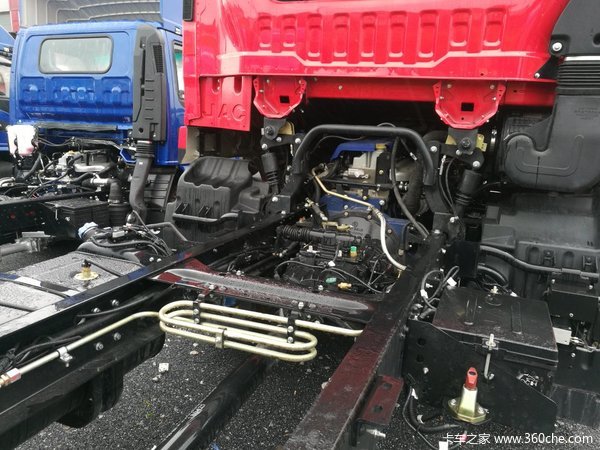 新车到店 郴州骏铃V9载货车仅12.98万