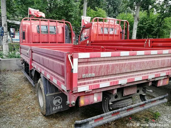 仅售8.36万元 北京凯捷M载货车促销中