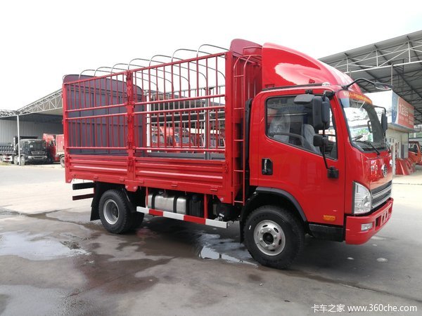 夏日钜惠 达州市麟V载货车钜惠0.6万元