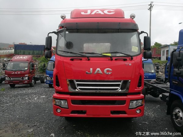 新车到店 郴州骏铃V9载货车仅12.98万