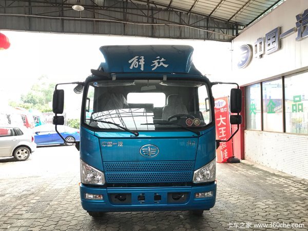 回馈用户 广州J6F载货车钜惠0.38万元