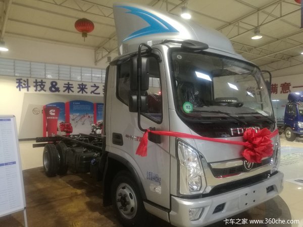 新车促销 江门奥铃CTS载货车现售12.3万