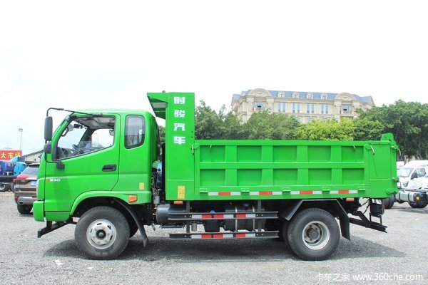 仅售10.68万 东莞时骏D530自卸车促销中