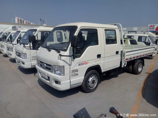 vq2汽油大双排特价车一批,低!低!