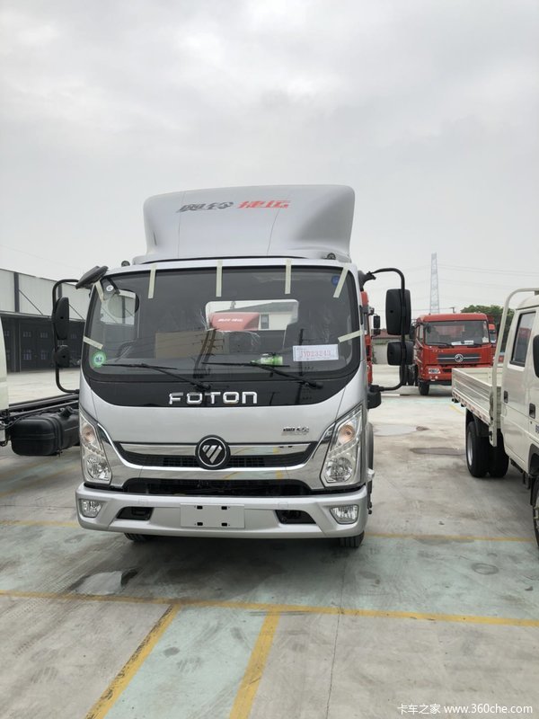 奥铃新捷运首上市优惠大促销