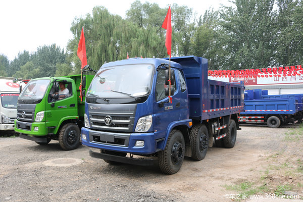 6米三轴工程自卸山西太原久诚新车热卖