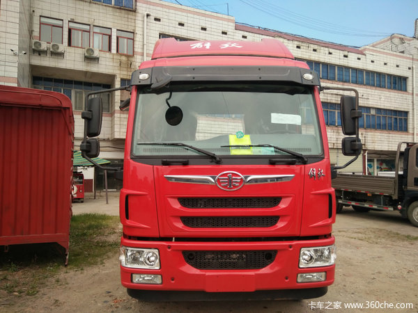 解放 麟vh中卡 160马力 4x2 5.