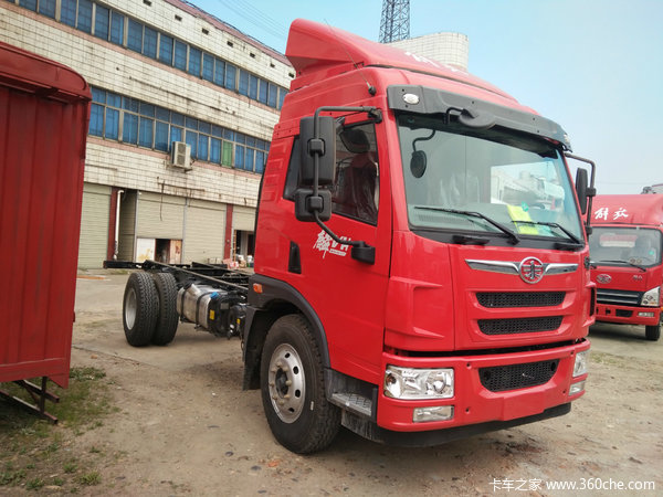 解放 麟vh中卡 160马力 4x2 5.