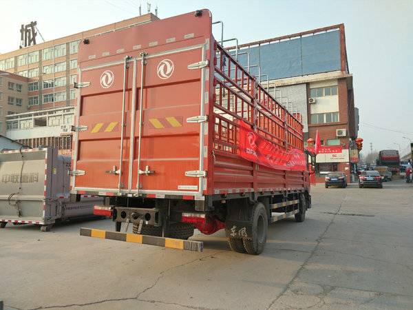 太原东风多利卡d9载货直降0.3万元