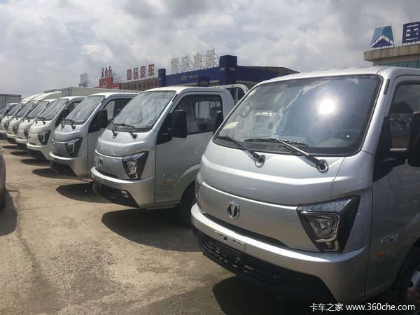 新车促销 长春缔途GX载货车现售4.85万
