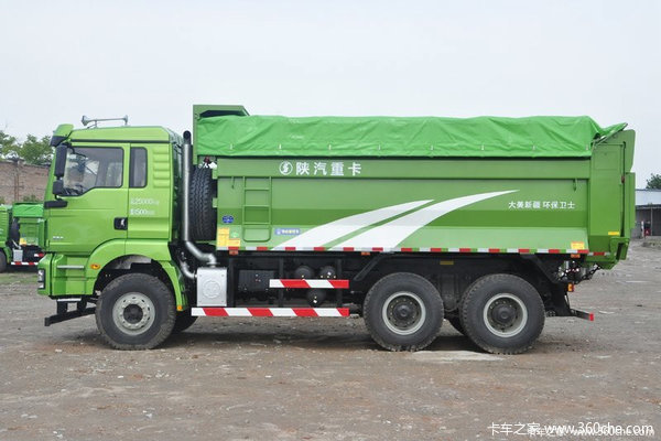 5.6米环保渣土车30台 现车现提！