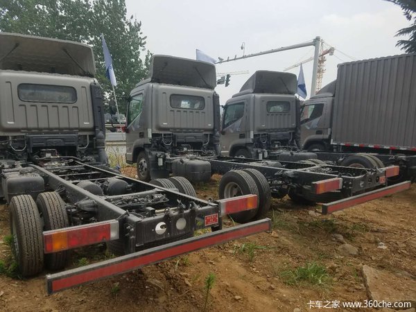 购车送油卡 南京盛图载货车钜惠0.8万元