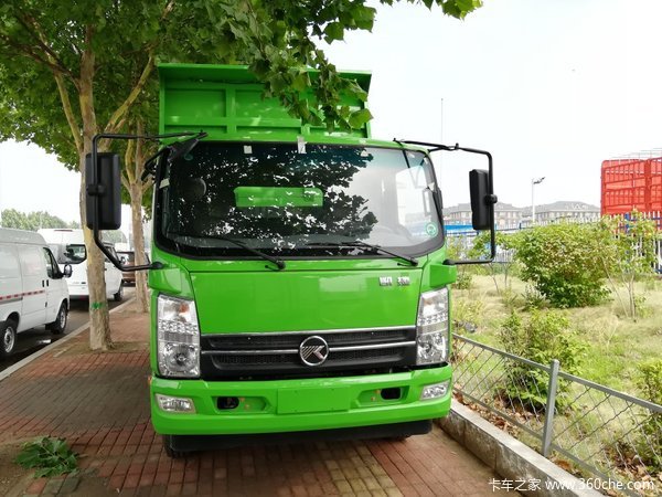 新车优惠 唐山凯捷HM自卸车仅售10.9万