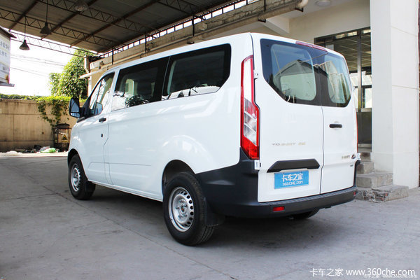 旺季大促阳江顺铃新全顺售15.49万