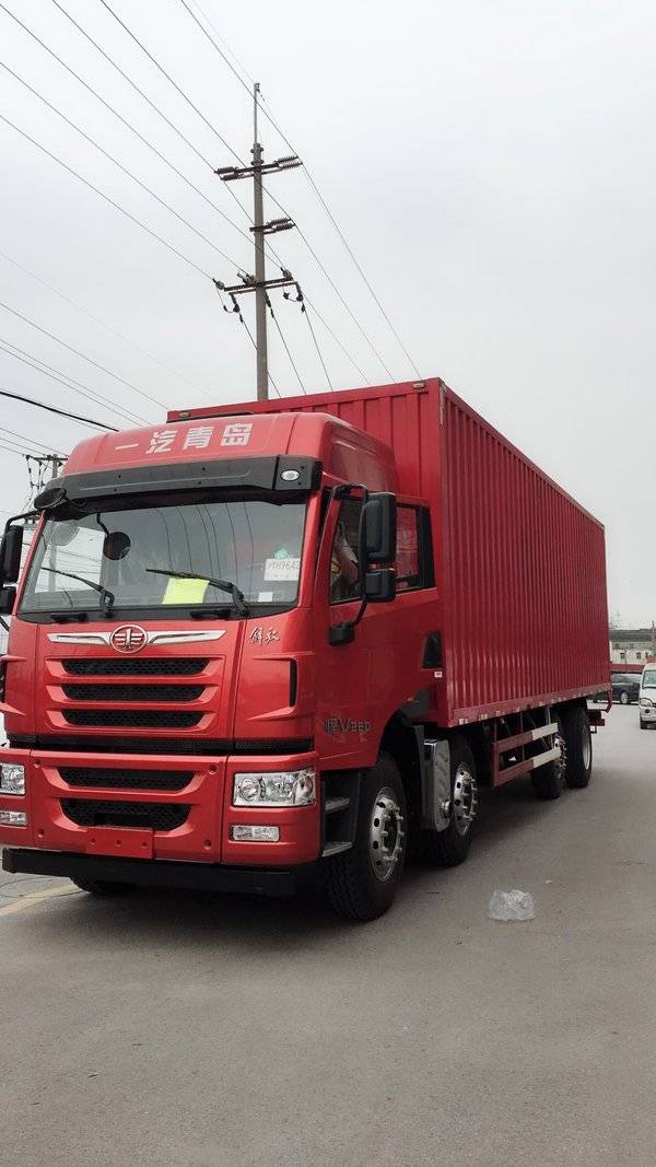 解放悍v9.6米优惠促销首付8万提车