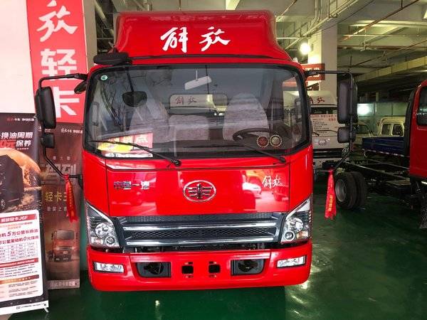 85米排半廂式輕卡底盤(ca5041xxyp40k2l1e5a84-3) 在遵義銘匯齊宇汽車