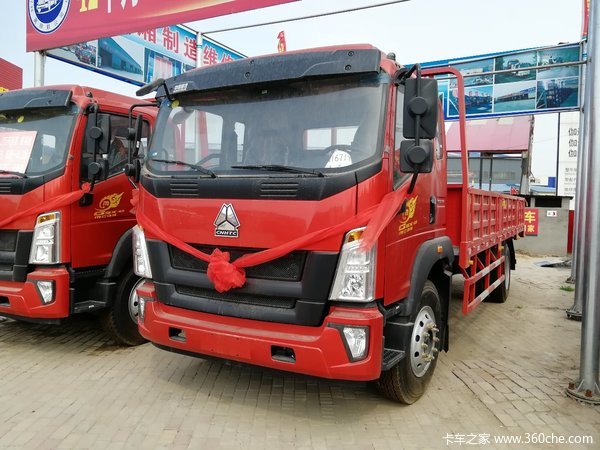 新车优惠 廊坊市G5X载货车仅售16万元