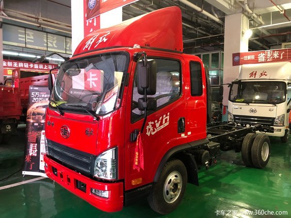 回馈用户 遵义虎VH载货车钜惠0.6万元