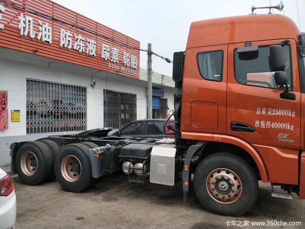 忻州联合卡车U440直降五千速来抢购