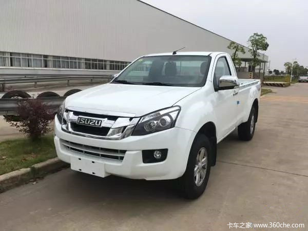 江西五十铃dmax单排皮卡正式亮相