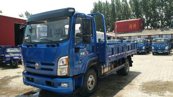 新车到店 奥驰x6自卸仅售12.2万