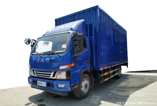 骏铃v7156马力52已到店