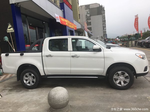 回馈用户 温州帅铃T6皮卡钜惠0.5万元