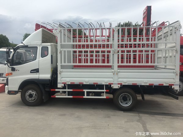 直降0.6万元 乌市骏铃V6载货车促销中