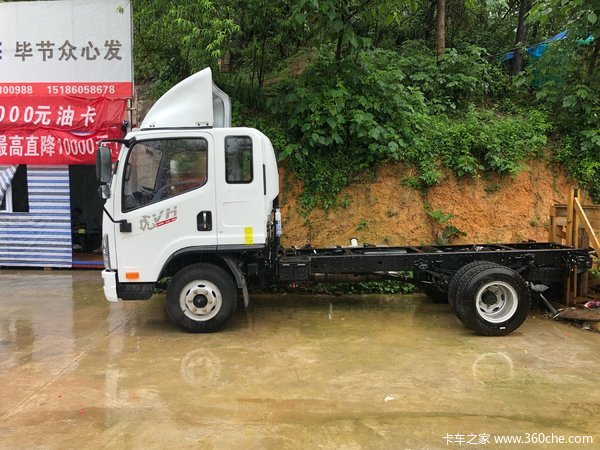 回馈用户 毕节虎VH载货车钜惠1.0万元