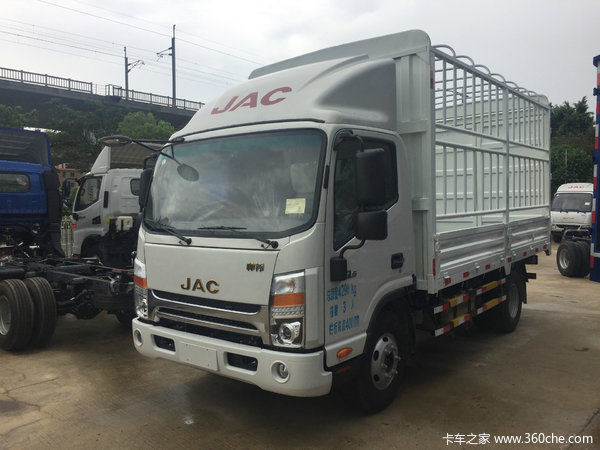 3万肇庆帅铃h330仓栅货车_肇庆市粤西江淮汽车销售优惠促销_卡车之家