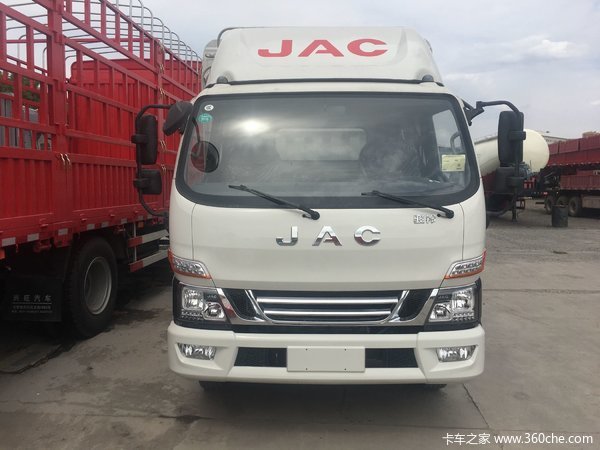 直降0.6万元 乌市骏铃V6载货车促销中