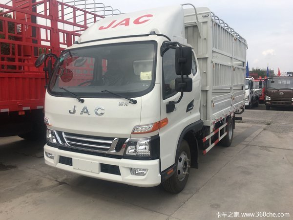 直降0.6万元 乌市骏铃V6载货车促销中