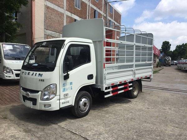 跃进小福星仓栅车型促销中