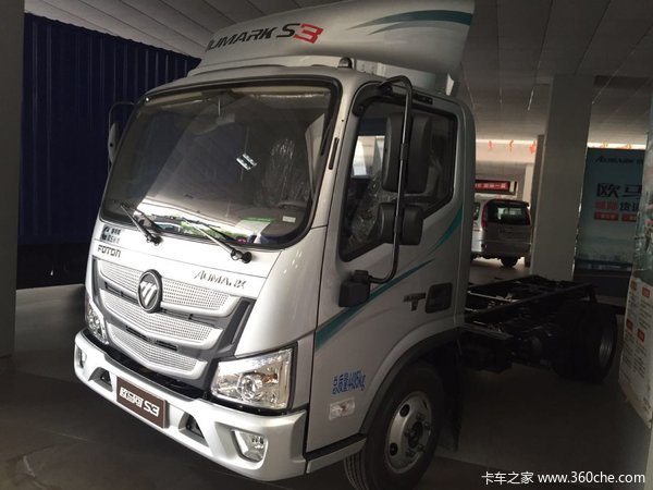 直降1.5万 中山欧马可S3轻卡底盘促销中