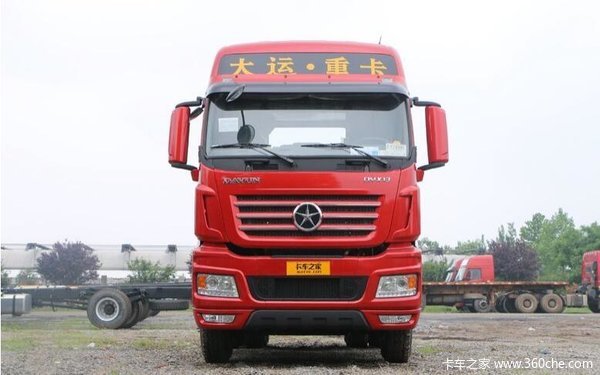 大运重卡N9H运行版两年质保0维修费