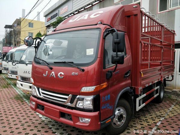 江淮骏铃4.2米 高栏  降价3万