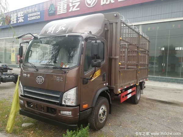 解放虎 v 大王驾到4.2米高栏热销