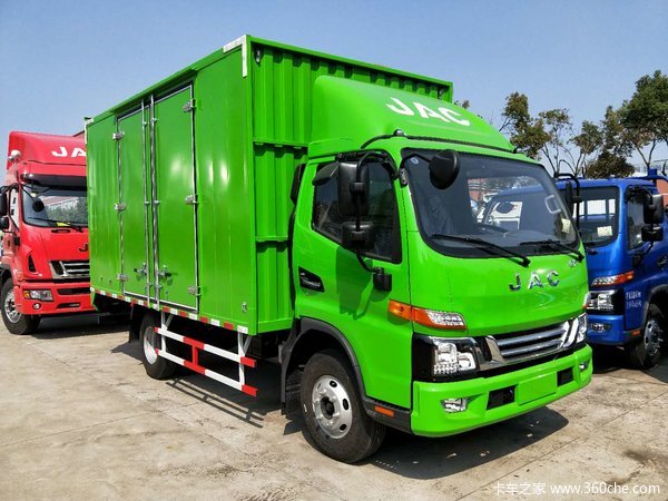 江淮骏铃轻卡蓝牌可按揭挂户