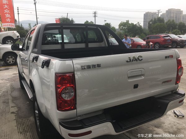 回馈用户 温州帅铃T6皮卡钜惠0.5万元