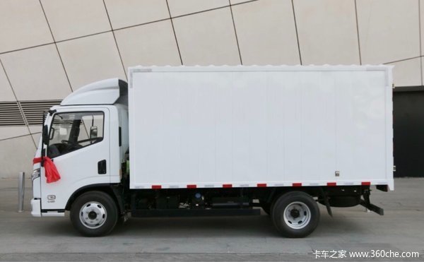 仅售9.8万 上汽跃进超越C厢式轻卡促销