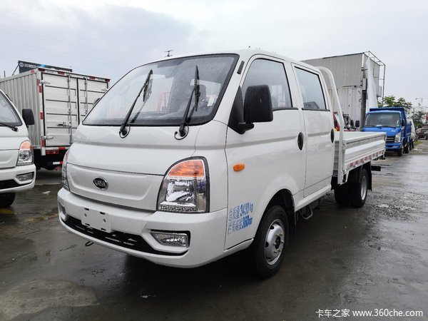新车促销 嘉兴锐航载货车现售4.98万元