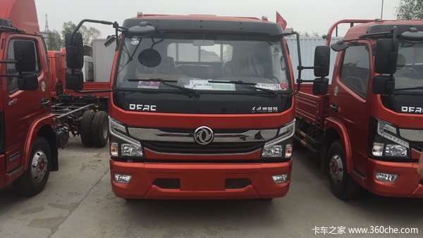 仅售10.78万元哈尔滨凯普特载货车促销